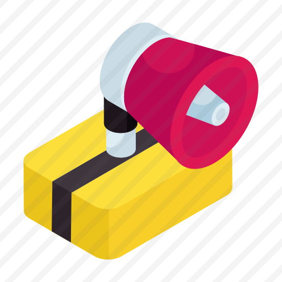 Marketing Box, Announcement Box, Campaign, Marketing Parcel, Marketing Package preview