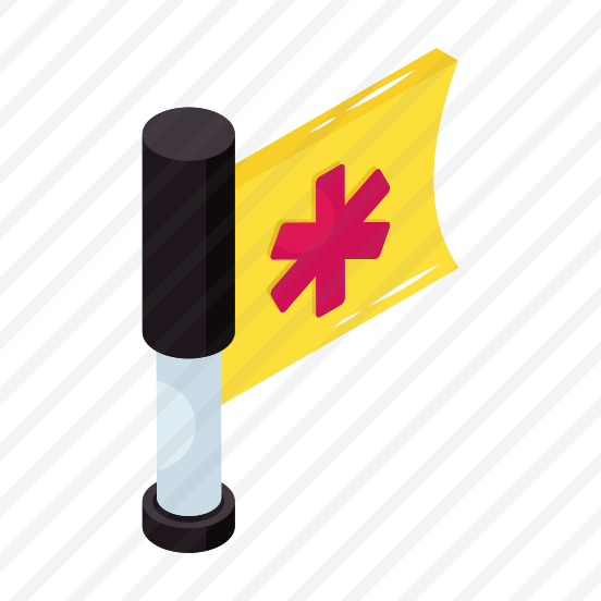 Medical Flag, Flagpole, Streamer, Sports Flag, Flattering Flag preview