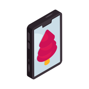 Mobile Christmas Tree, Xmas Tree, Decorative Tree, Botany, Ecology icon