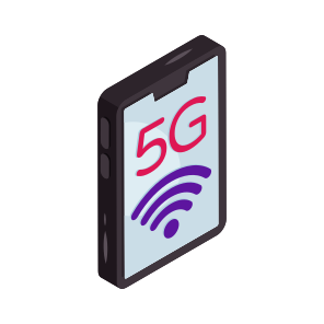 Mobile G Network, Online Network, Network Strength, G Internet, Technology Network icon