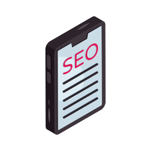 Mobile Seo, Search Engine Optimization, Optimizational Research, Online Marketing, Digital Marketing icon