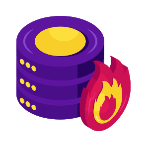 Mobile Server, Dataserver, Database, Db, Sql icon