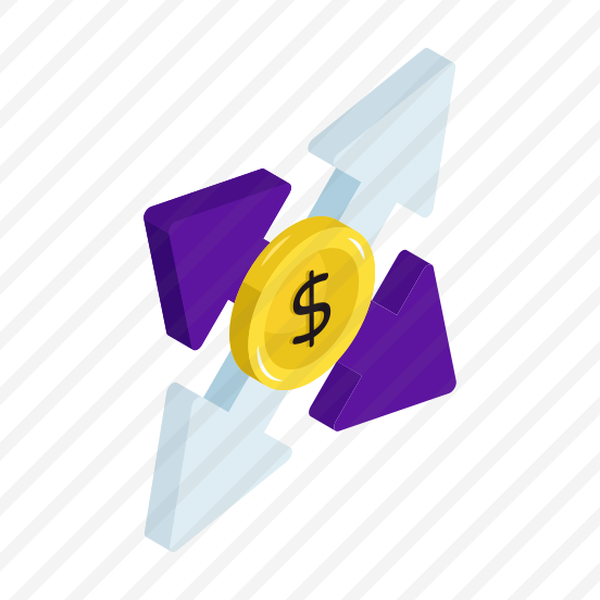 Money Directions, Financial Directions, Money Flow, Financial Flow, Cash Outflow preview