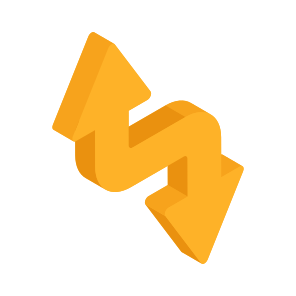 Navigational Arrow, Arrowhead, Pointing Arrow, Doublehead Arrows,directional Arrow, icon
