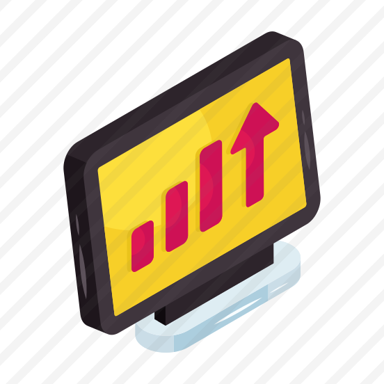 Online Data Analytics, Infographic, Statistics, Online Chart, Online Graph preview