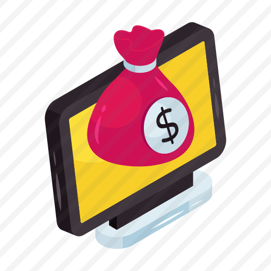 Online Money, Online Cash, Online Investment, Online Payment, Digital Payment preview