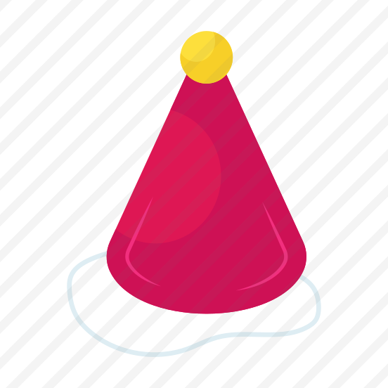 Party Cap, Party Hat, Headwear, Headgear, Headpiece preview