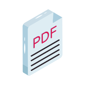 Pdf File, File Format, Filetype, File Extension, Document icon