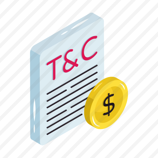 Policy Paper, Terms And Conditions, T And C, File, Document preview