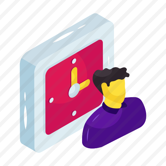 Punctual Employee, Employee Time, Working Hours, Punctuality, Personal Time, preview