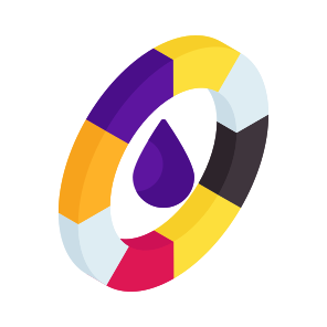 Rgb, Color Selection, Venn Diagram, Intersection, Color Drop icon