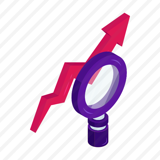 Search Data, Data Analysis, Upward Arrow, Growth Chart, Progress Chart, preview