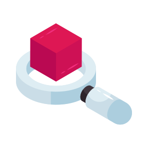 Search Parcel, Find Parcel, Find Package, Parcel Analysis, Package Analysis icon