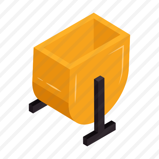 Street Bin, Wastebin, Dustbin, Garbage Can, Trash Bin preview