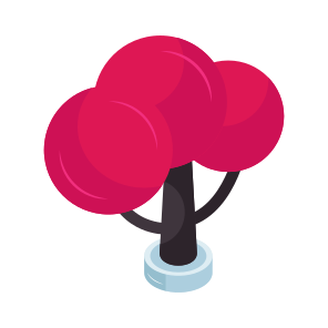 Tree, Botany,eco, Woodland, Ecology icon