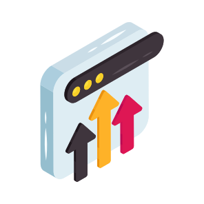 Upload, Upward Arrows, Arrowheads, Pointing Arrows, Directional Arrows icon
