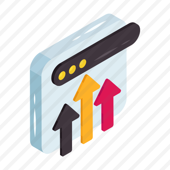 Upload, Upward Arrows, Arrowheads, Pointing Arrows, Directional Arrows preview