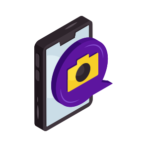 Video Text, Video Chat, Video Message, Video Communication, Live Chat, icon