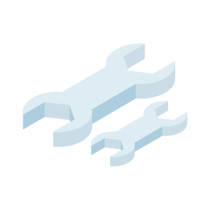 Wrench, Technical Tool, Repair Tool, Repair Equipment, Repair Instrument, icon