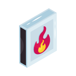 Matchbox, Match Sticks, Match Packet, Ignition Box, Match Pack icon