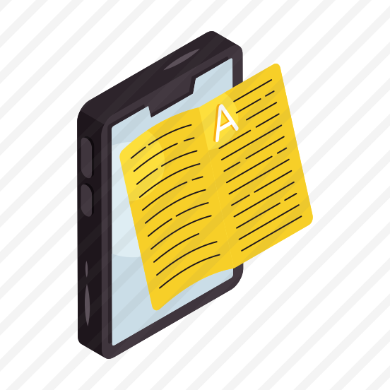Mobile Book, Ebook, Digital Book, Booklet, Handbook, preview
