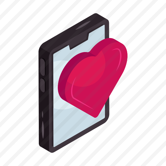 Mobile Love, Mobile Romance, Online Love, Digital Love, Mobile Dating preview