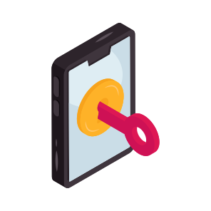 Mobile Security, Mobile Protection, Secure Mobile, Secure Phone, Smartphone Security icon