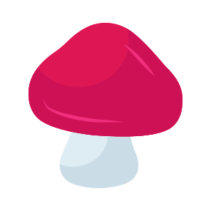 Mushroom, Toadstool, Vegetable, Edible, Veggie icon