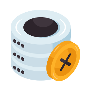 No Server, Dataserver, No Database, Db, Sql icon