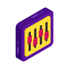 Online Equalizer, Volume Controller, Volume Adjuster, Sound Mixer, Audio Equalizer icon
