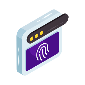 Online Fingerprint, Online Thumbprint, Biometric Website, Biometry, Thumbprint icon