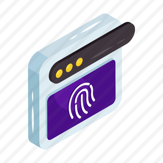 Online Fingerprint, Online Thumbprint, Biometric Website, Biometry, Thumbprint preview