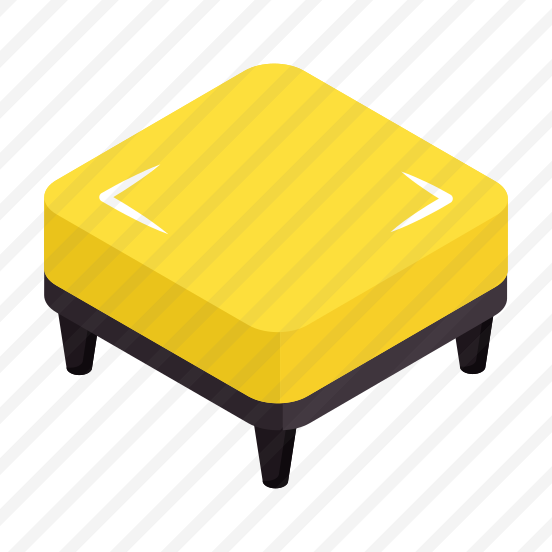 Ottoman, Seat, Sitting, Backless Chair, Furniture preview