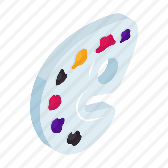 Paint Palette, Color Palette, Watercolor, Art Tool, Drawing Palette, preview