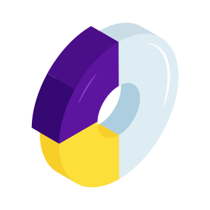 Pie Chart, Pie Graph, Data Analytics, Infographic, Statistics, icon