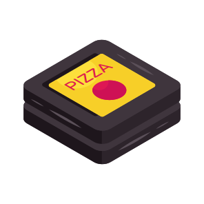 Pizza, Cuisine, Fast Food, Junk Food, Edible icon