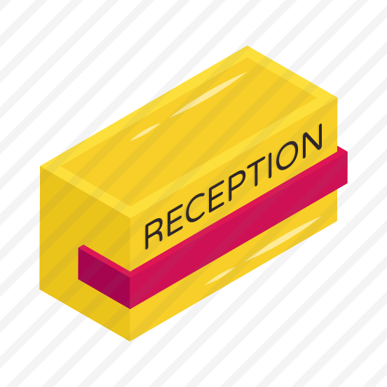 Reception Table, Reception Desk, Tabletop, Furniture, Interior preview