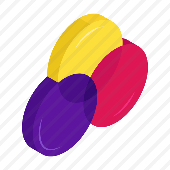 Rgb, Color Selection, Venn Diagram, Intersection, Cmyk preview