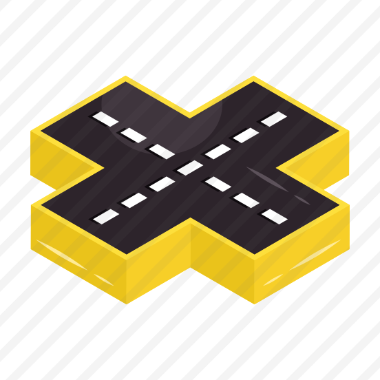 Road Intersection, Roadway, Highway, Pathway, Passageway preview