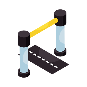 Road, Roadway, Highway, Pathway, Passageway icon