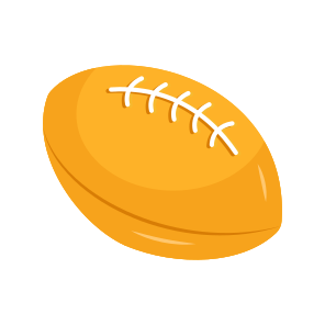 Rugby, American Football, Sports Tool, Sports Equipment, Sports Instrument, icon