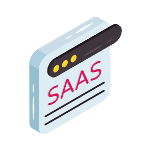 Saas, Saas Website, Saas Webpage, Saas Web, Software As A Service icon