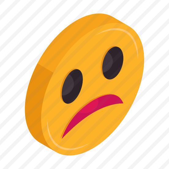 Sad Emoji, Emoticon, Emotag, Expression, Smiley preview