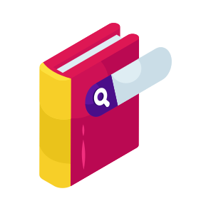 Search Book, Booklet, Handbook, Guidebook, Textbook, icon