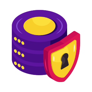 Server Security, Dataserver, Database Security, Db, Sql icon