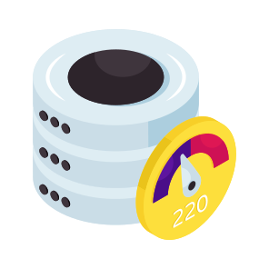 Server Speed, Dataserver, Database Speed, Db, Sql icon
