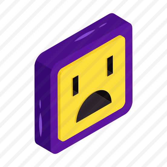 Shocked Emoji, Emoticon, Emotag, Expression, Smiley preview