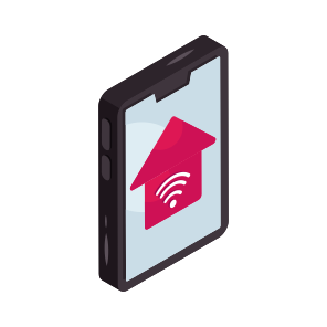 Smarthome, Smart House, Iot, Internet Of Things, Smart Building icon