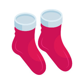 Socks, Footwear, Footgear, Footpiece, Clothing Accessory icon