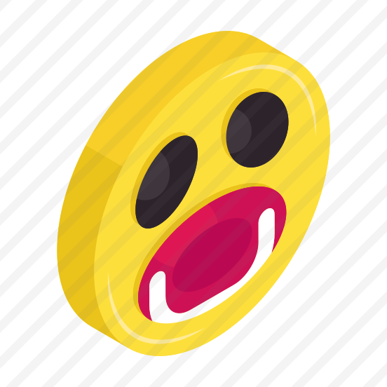 Surprise Emoji, Emoticon, Emotag, Expression, Smiley preview